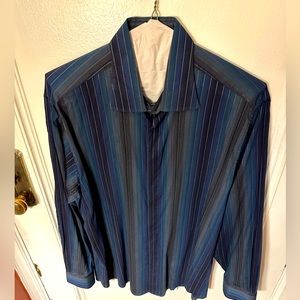 Jhane Barnes casual long-sleeve shirt Size XL